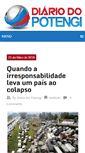 Mobile Screenshot of diariodopotengi.com